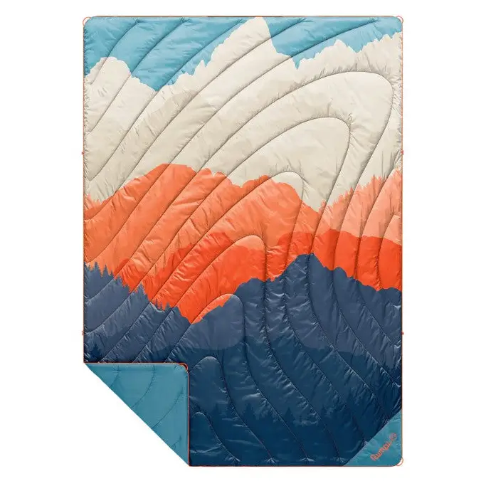 Fleece Puffy Blanket - 1P / Teton Glow - Camping Gear