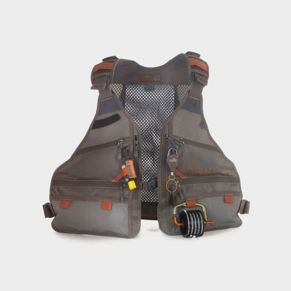 Flint Hills Vest - Gravel - Fishing Accessories