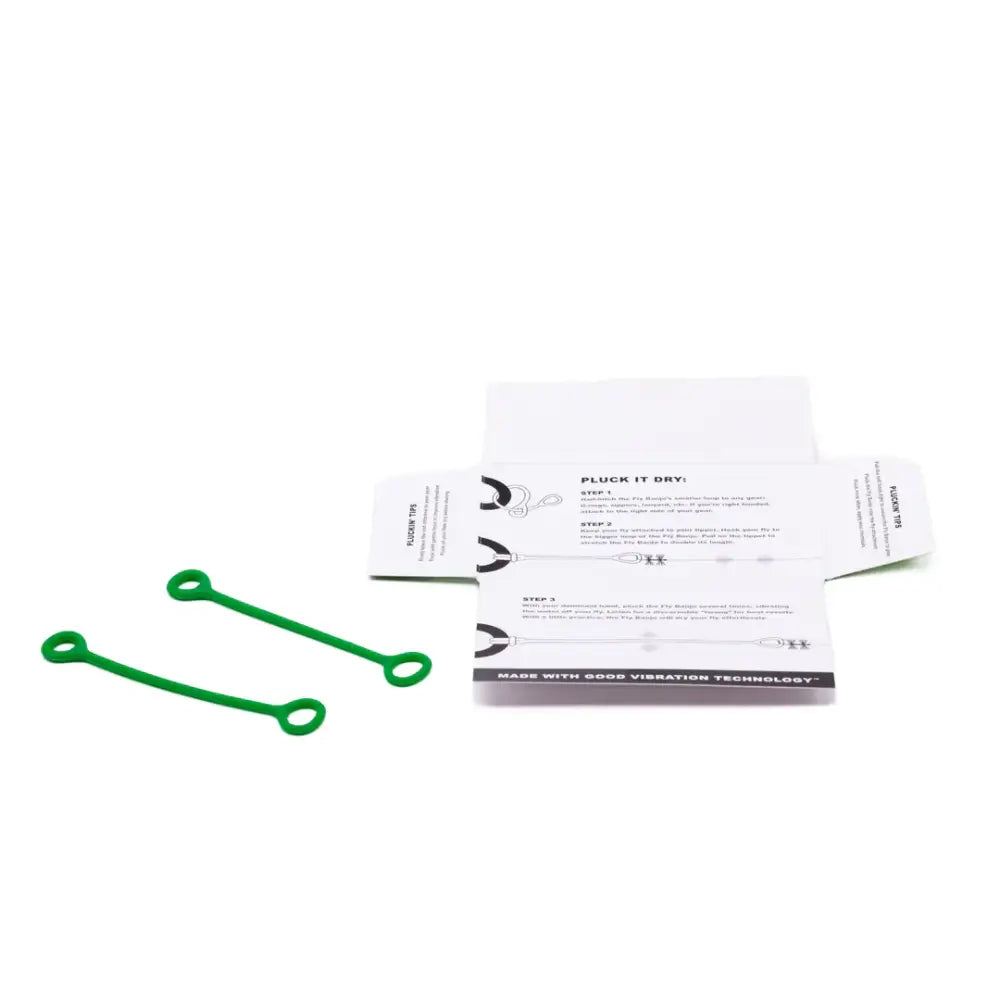 Fly Banjo - Green - Fishing Accessories