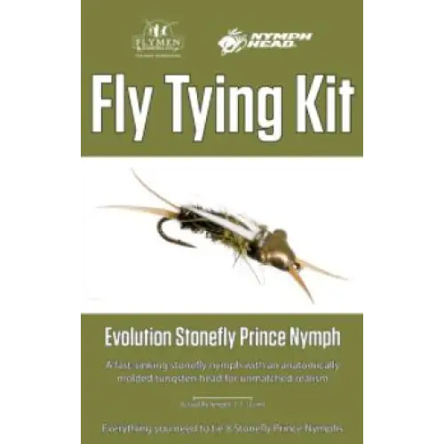 Flymen Fishing Company Flymen Fly Tying Kit Evolution StoneF