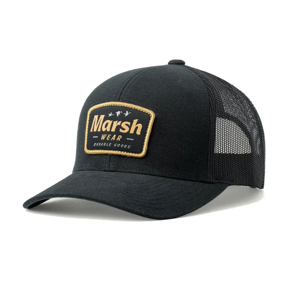 Formation Trucker - Black - Marshwear