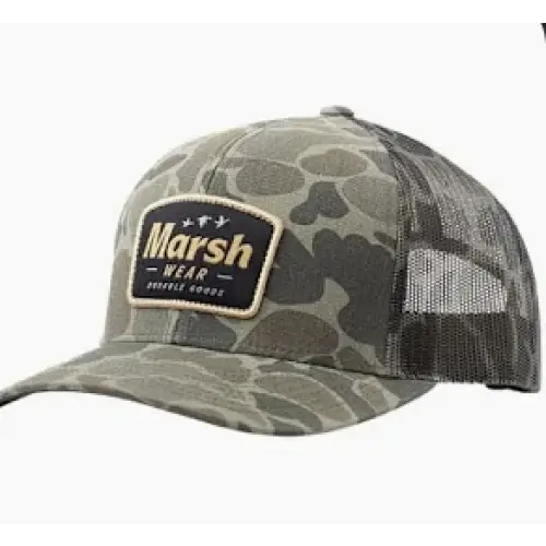 Formation Trucker - Dark Green Mallard Camo - Marshwear