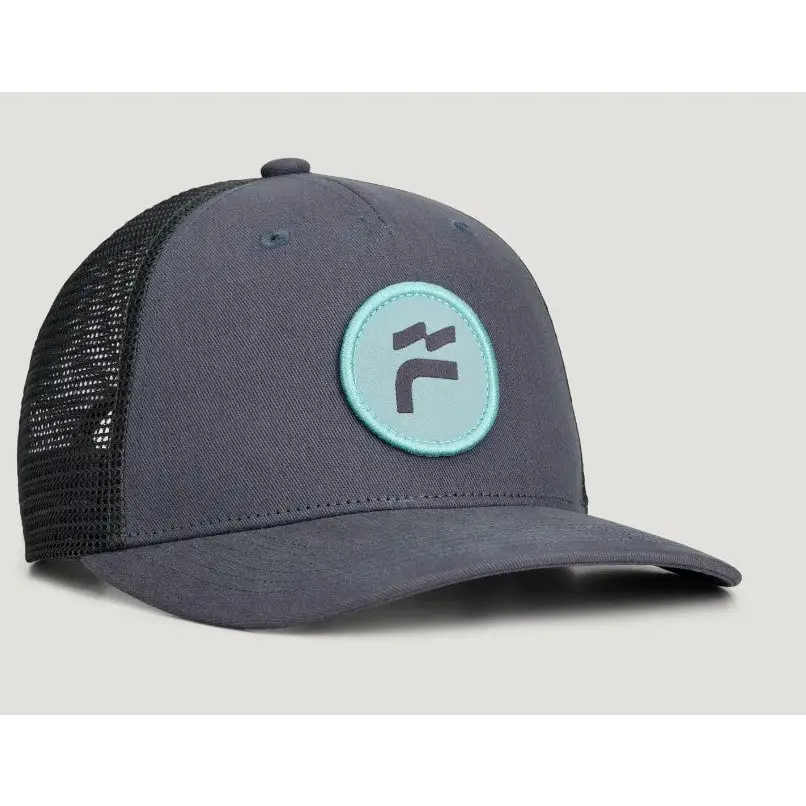 Free Fly Branded Flag Trucker - Slate Blue - Misc Hats