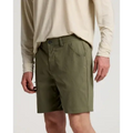 Free Fly Men’s Topogrid Short - Fatigue / 30 - Shorts