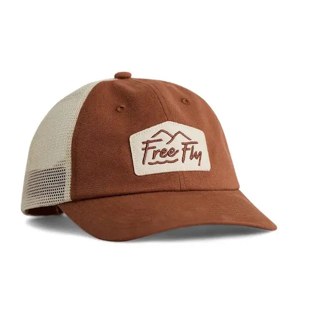 Free Fly Summit Low Pro Trucker Hat - Adobe