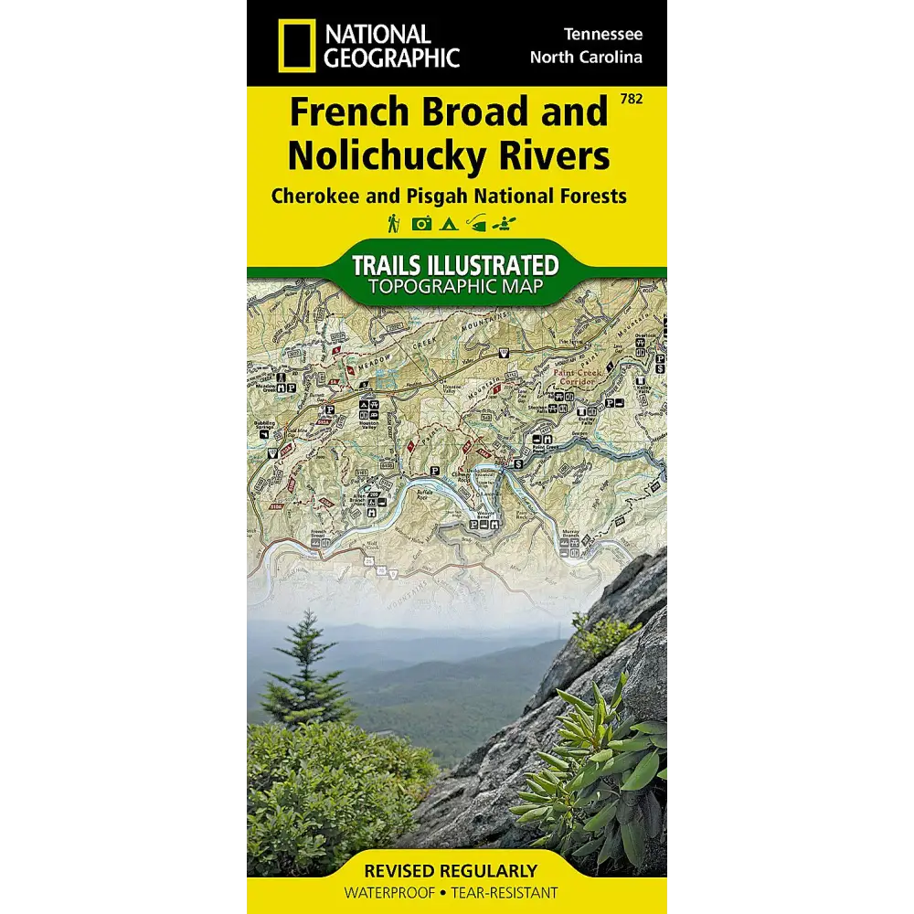 National Geographic french broad & nolichucky river
