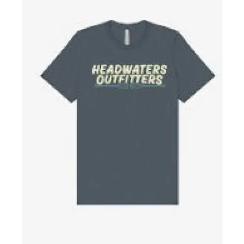 French Broad River Map T-Shirts 2025 - Vintage Navy / S - Short Sleeves