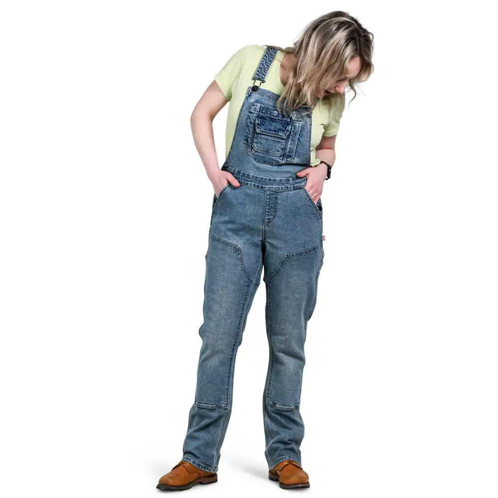 Dovetail Freshley Overall / Vintage Denim