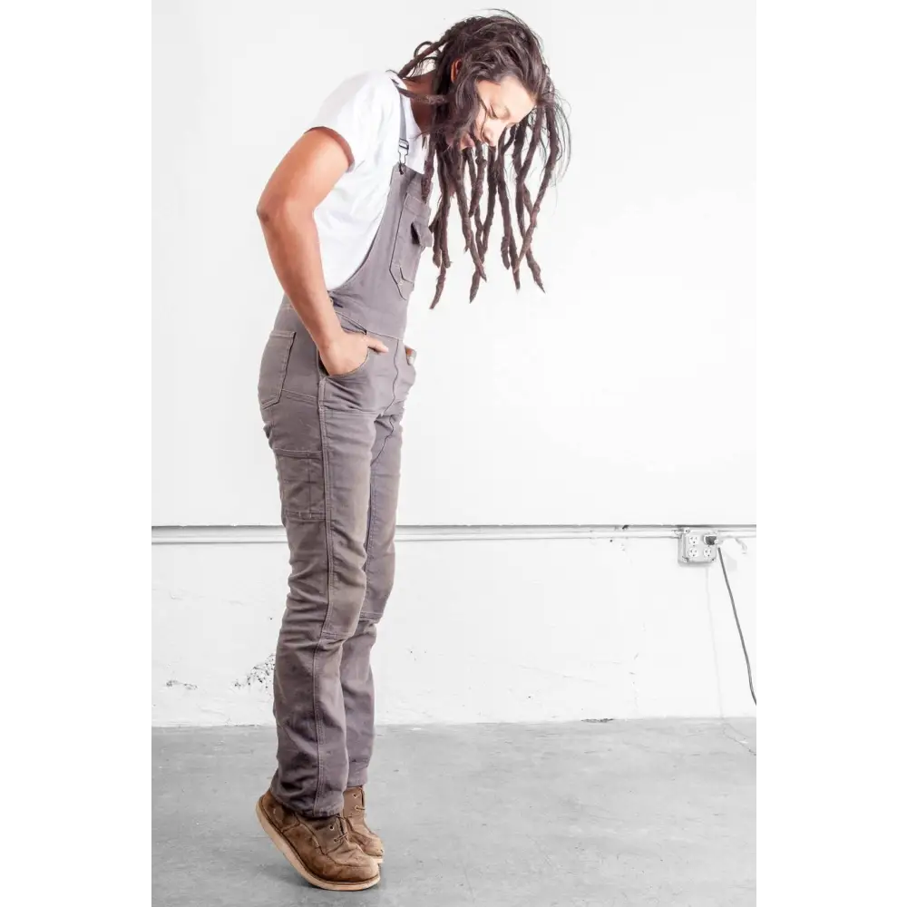 Dovetail Freshley Overall / Grey Canvas