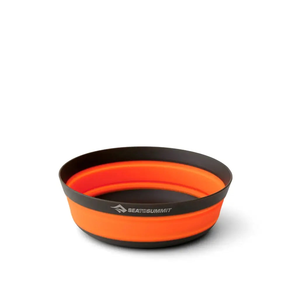 Frontier UL Collapsible Bowl - Orange / M - Camp Kitchen & Drinkware