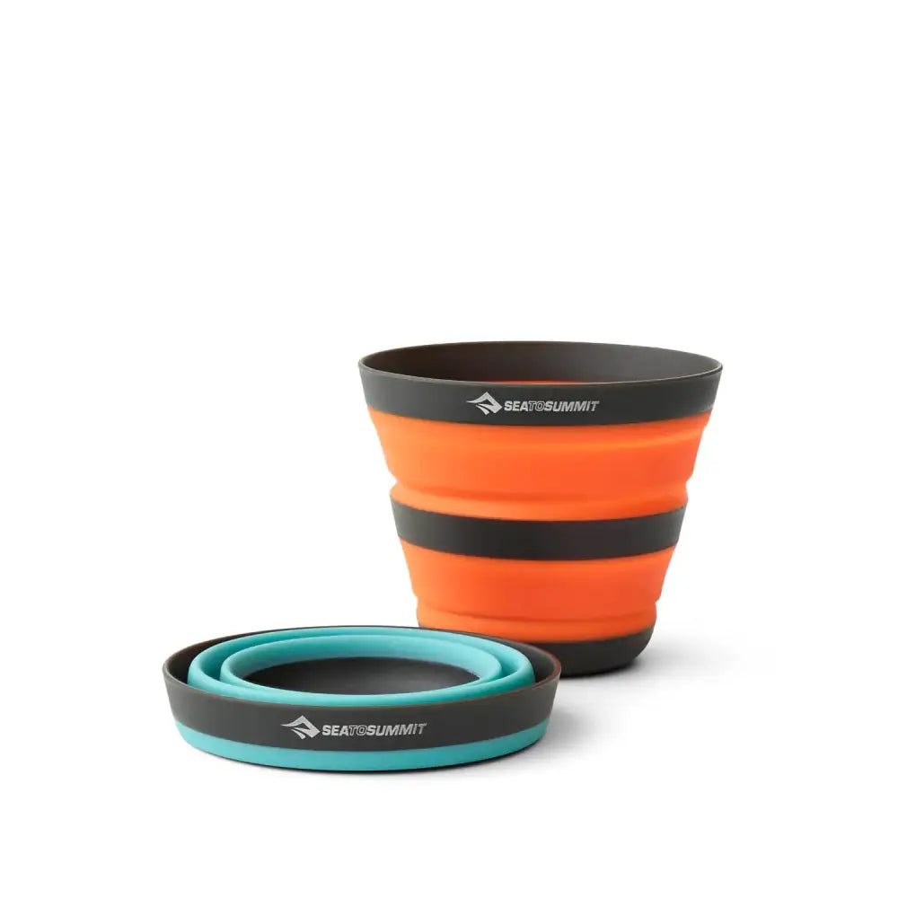 Frontier UL Collapsible Cup - Orange - Camp Kitchen & Drinkware