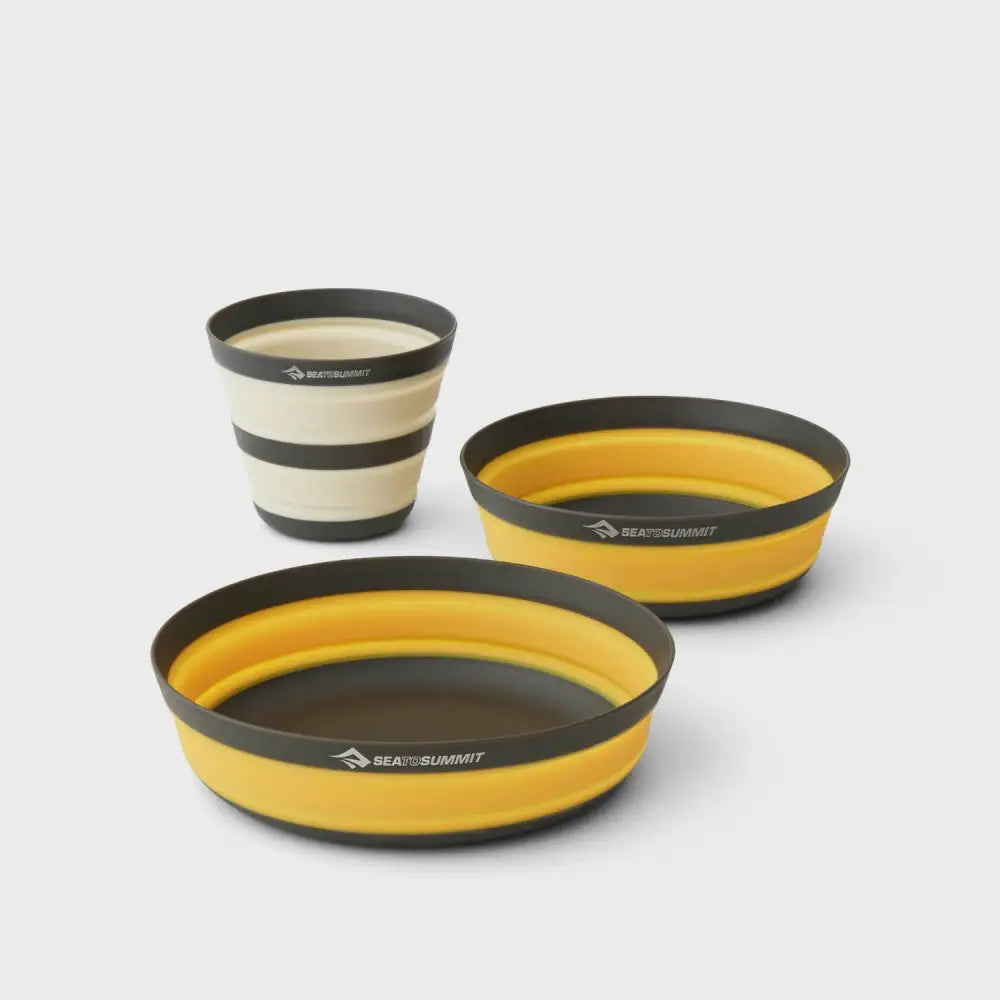 Frontier UL Collapsible Dinnerware Set - Camp Kitchen & Drinkware