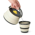 Frontier UL Collapsible Kettle - 1.3L / White - Camp Kitchen & Drinkware