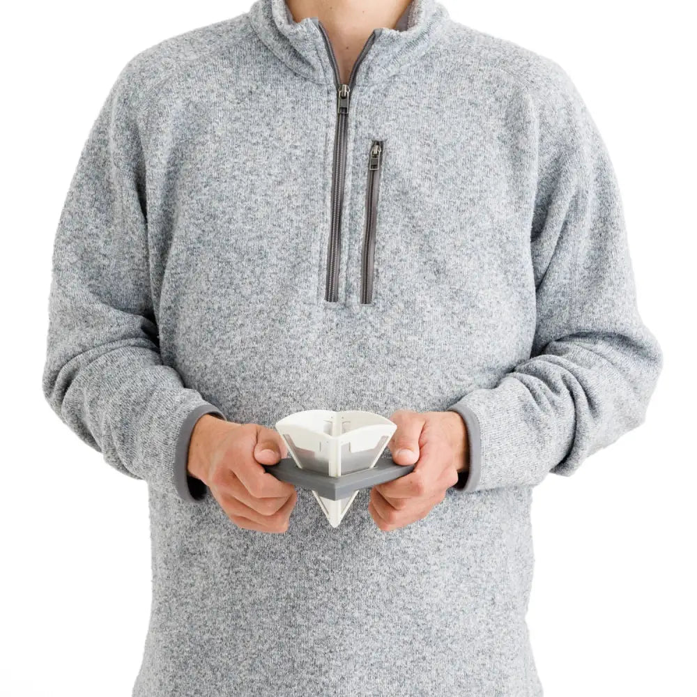 Frontier UL Collapsible Pour Over - White - Camp Kitchen & Drinkware