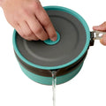 Frontier UL Collapsible Pouring Pot - 2.2L / Blue - Camp Kitchen & Drinkware