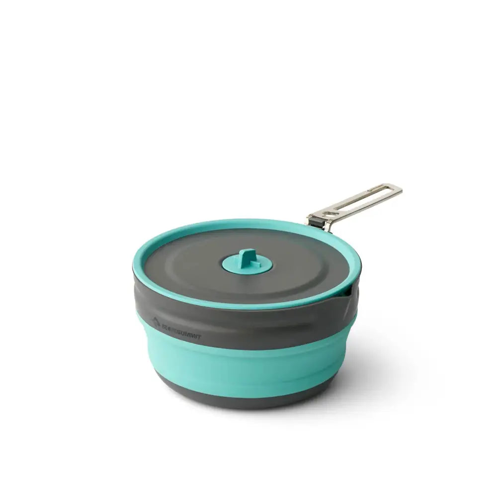 Frontier UL Collapsible Pouring Pot - 2.2L / Blue - Camp Kitchen & Drinkware