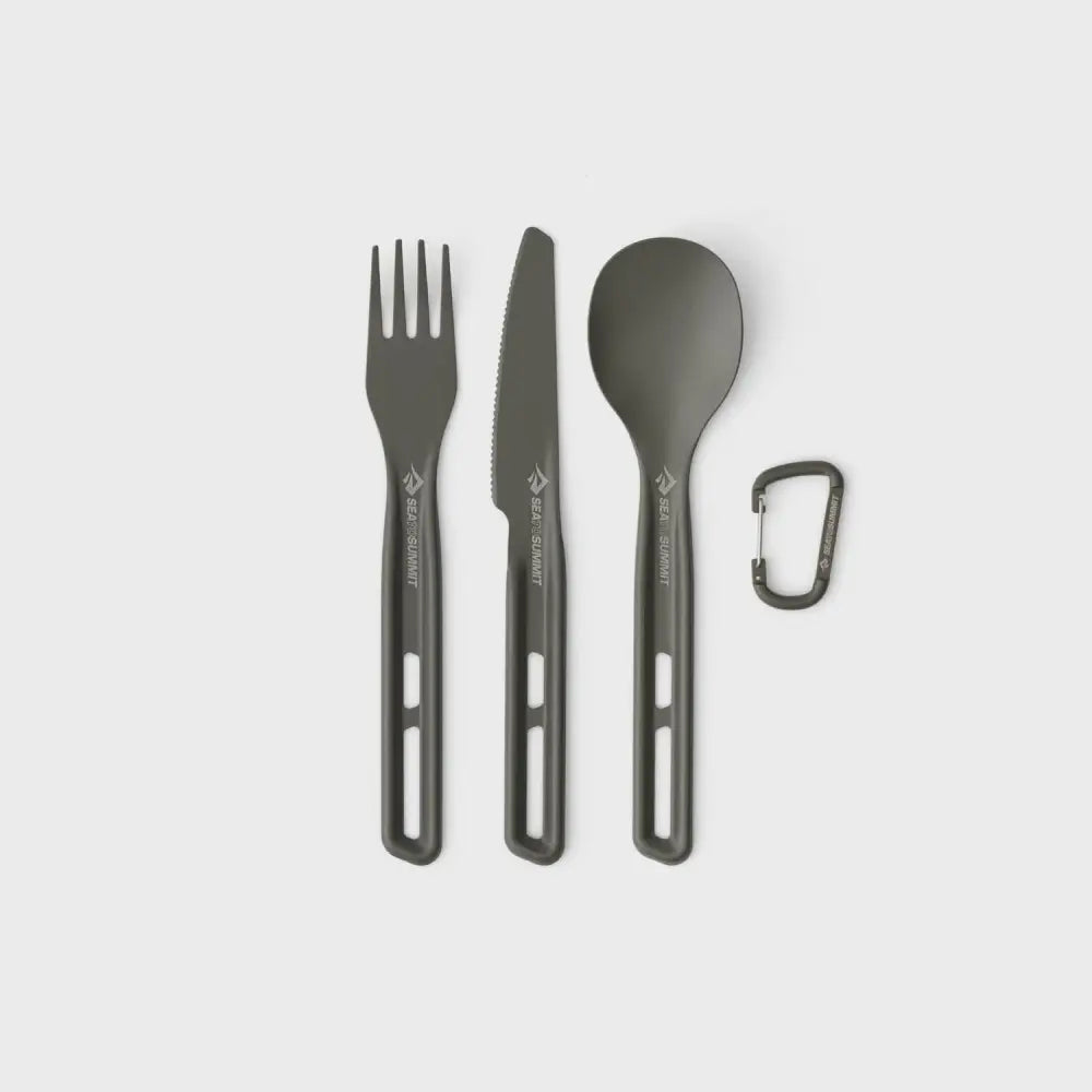 Frontier UL Cutlery Set/ 3p - Camp Kitchen & Drinkware