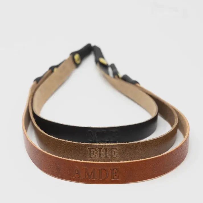 Full Leather Sunglass Retainer - Sunglass Accessories