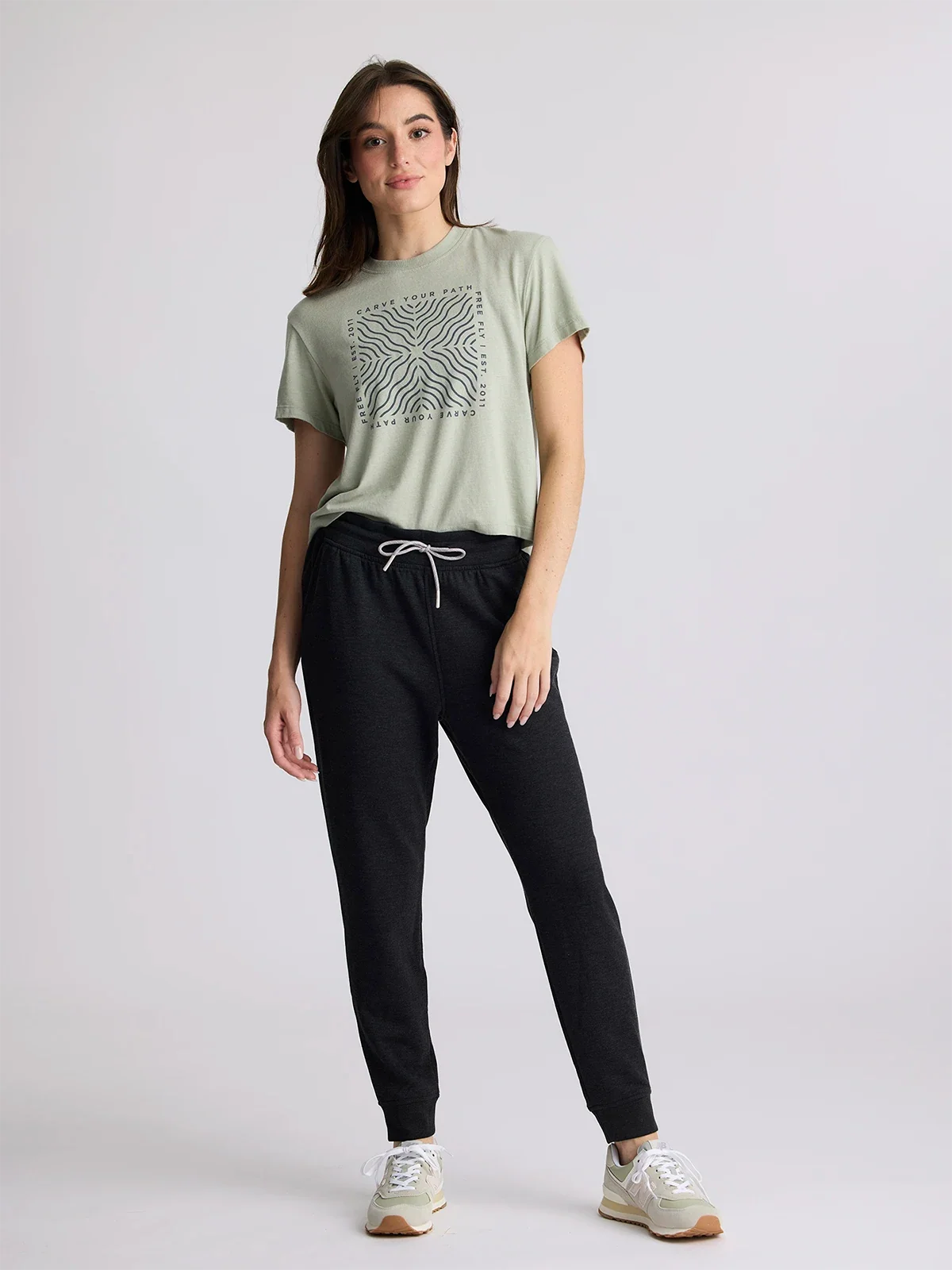 Women's Bamboo Lightweight Fleece Jogger