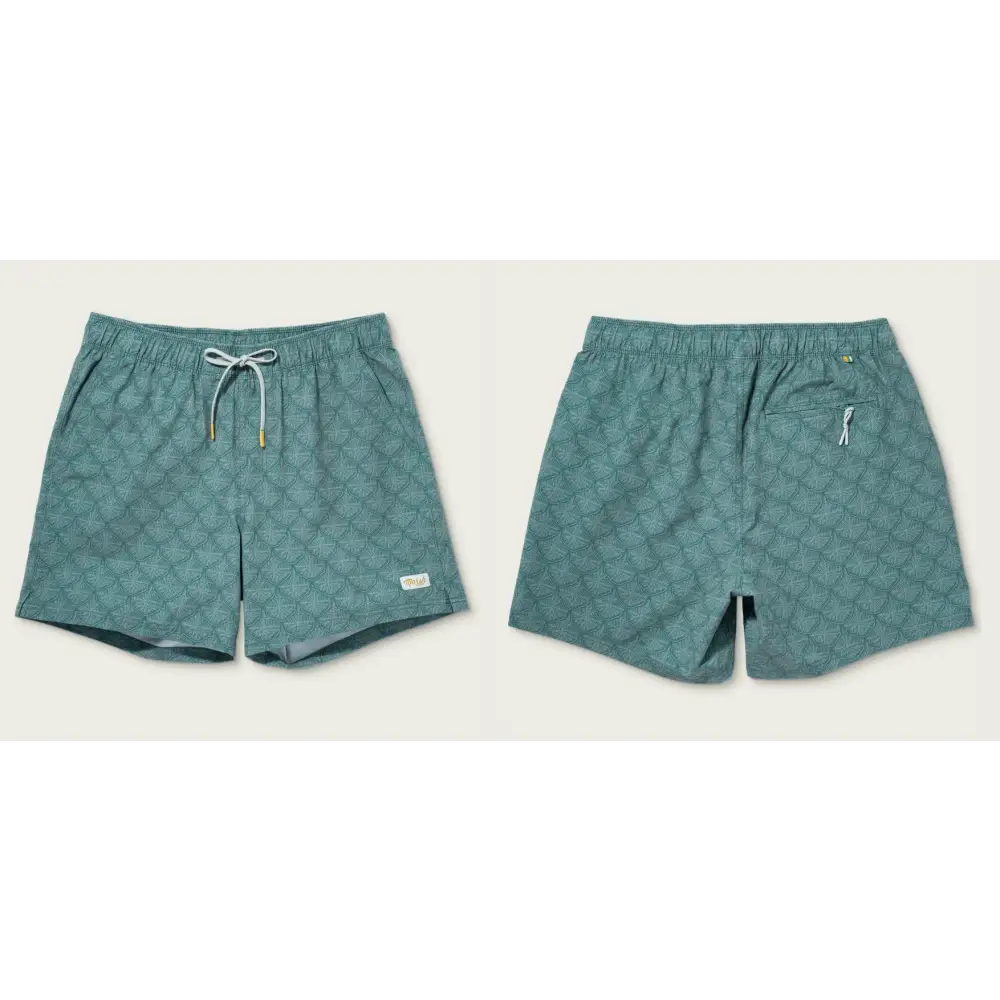 Fulton 6’’ Volley Shorts - Small / Antique Green - Shorts