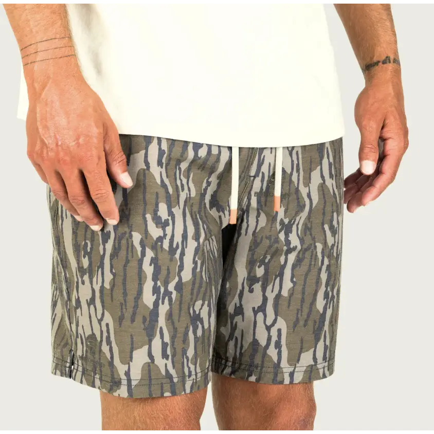 Fulton Mossy Oak Volley Shorts - Shorts