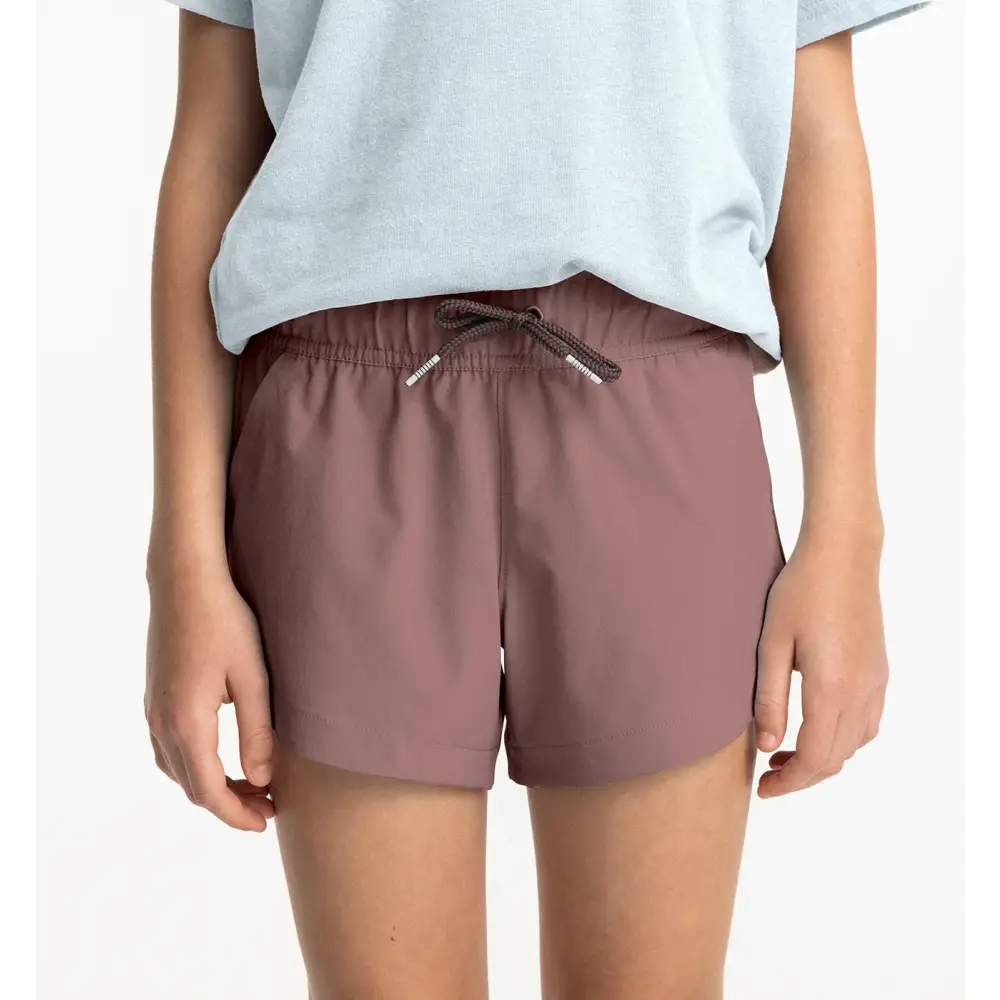 Free Fly Girl's Breeze Short Fig