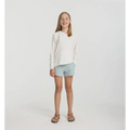 Girl’s Pull-On Breeze Short - Sea Glass / S - Shorts