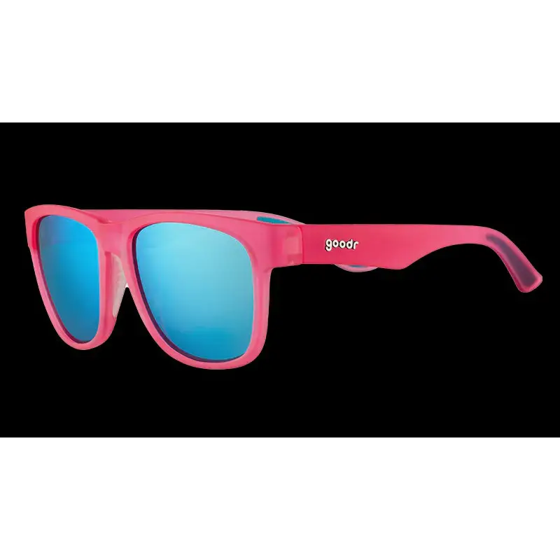 Goodr BFG - Do You Even Pistol, Flamingo? - Sunglasses