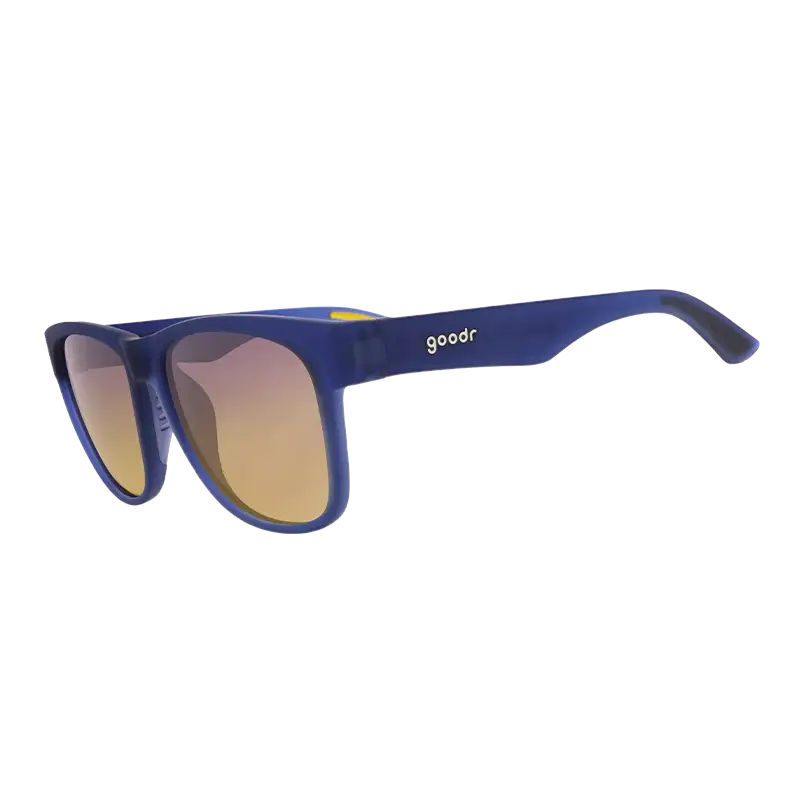 Goodr BFG - Electric Beluga Boogaloo - Sunglasses
