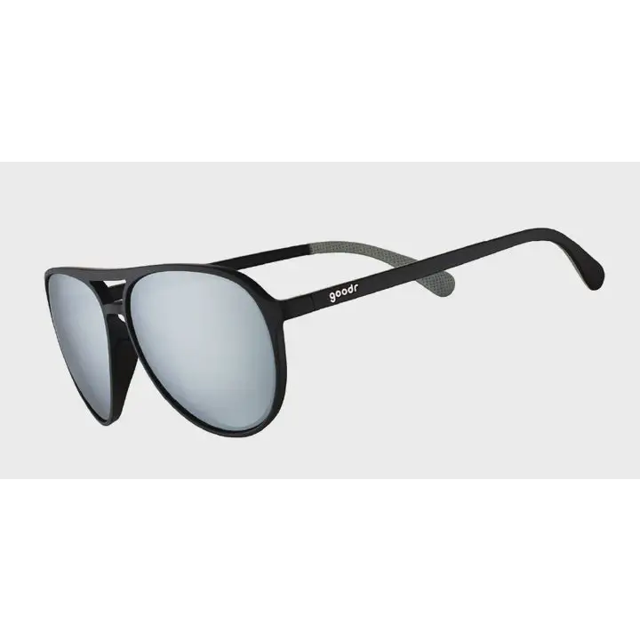 Goodr Mach G - Add The Chrome Package - Sunglasses