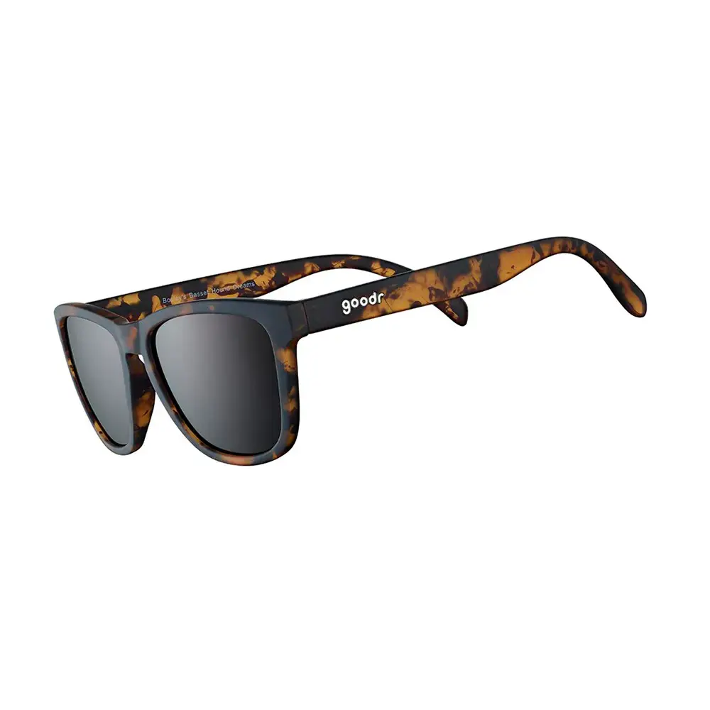 Goodr Polarized Glasses Bosley's Basset Hound Dreams
