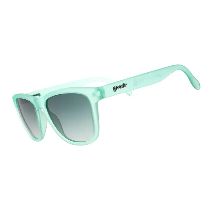 Goodr OG Polarized Glasses - Dinner Mint Debauchery - Sunglasses