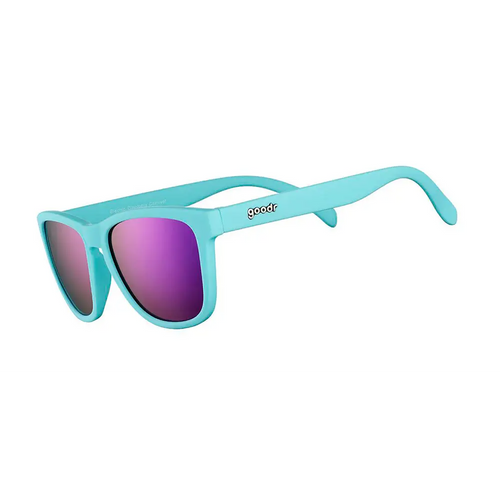 Goodr Polarized Glasses Electric Dinotopia Carnival