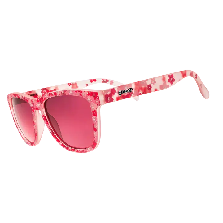 Goodr OG Polarized Glasses - Sakura Showtime - Sunglasses