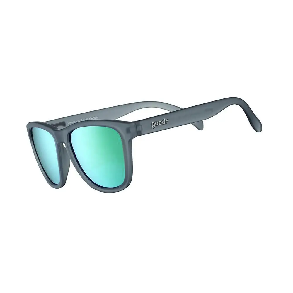 Goodr Polarized Glasses silverback