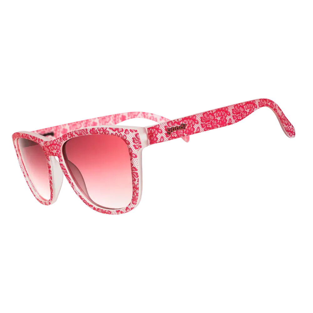 Goodr OG Polarized Glasses - You See Right Through Me - Sunglasses