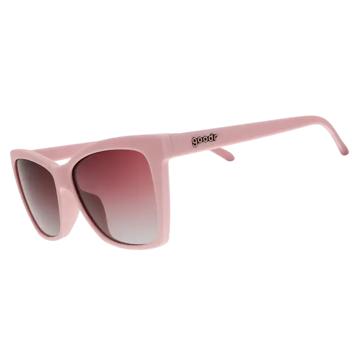 Goodr Pop G - Rose Retail Therapy - Sunglasses