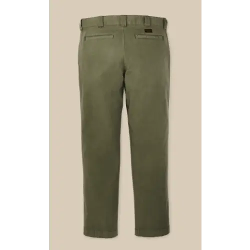 Granite Mountain Flat Front Pants - Burnt Olive / 30 x 32 - Pants
