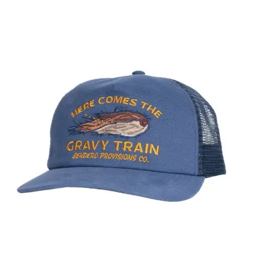 GRAVY TRAIN HAT - Blue - Misc Hats