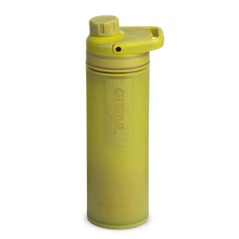 Grayl Ultrapress Water Bottle Forager Moss