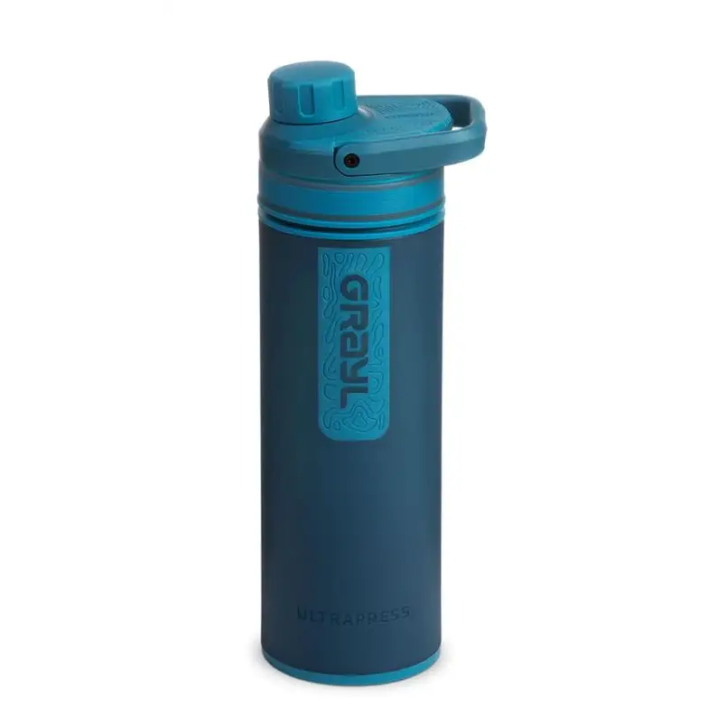 Grayl Ultrapress Water Bottle Forest Blue
