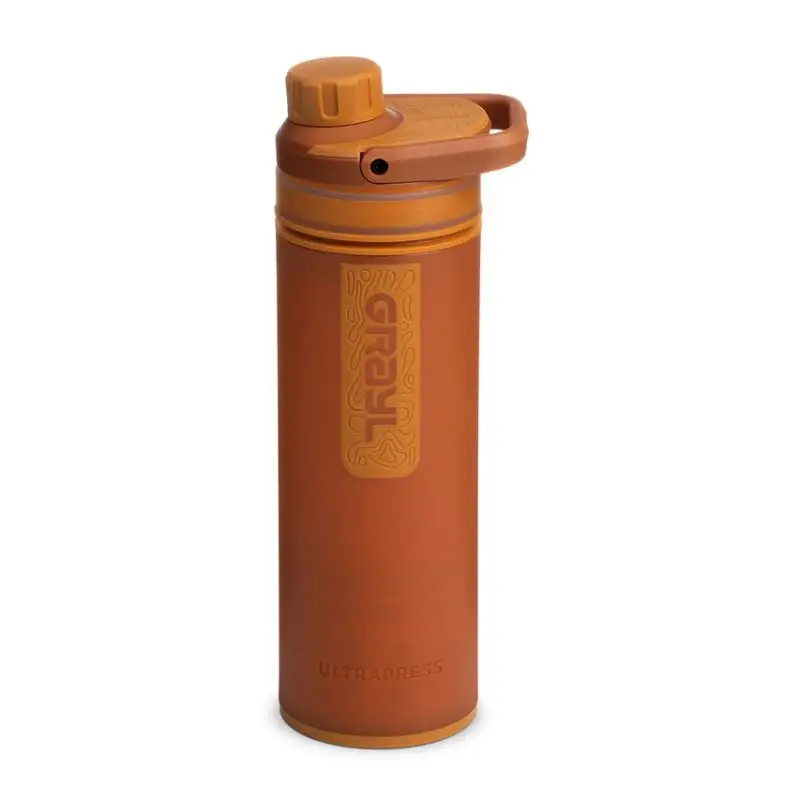 Grayl Ultrapress Water Bottle Mojave Redrock