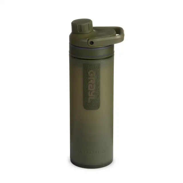Grayl Ultrapress Water Bottle Olive Drab- Covert Edition