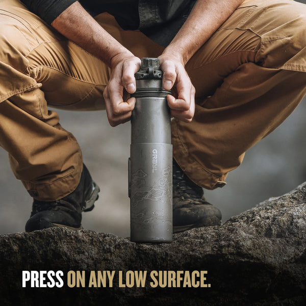 Grayl Geopress Ti Filter & Purifier
