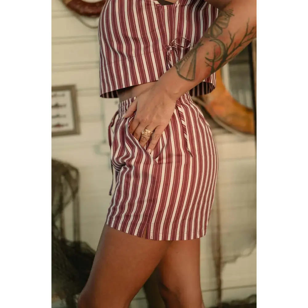 Grayton Boxer Shorts - Vintage Red / XS - Shorts