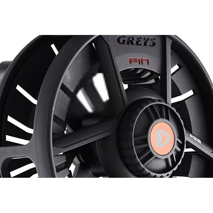 Greys Fishing Greys Fin Reel black