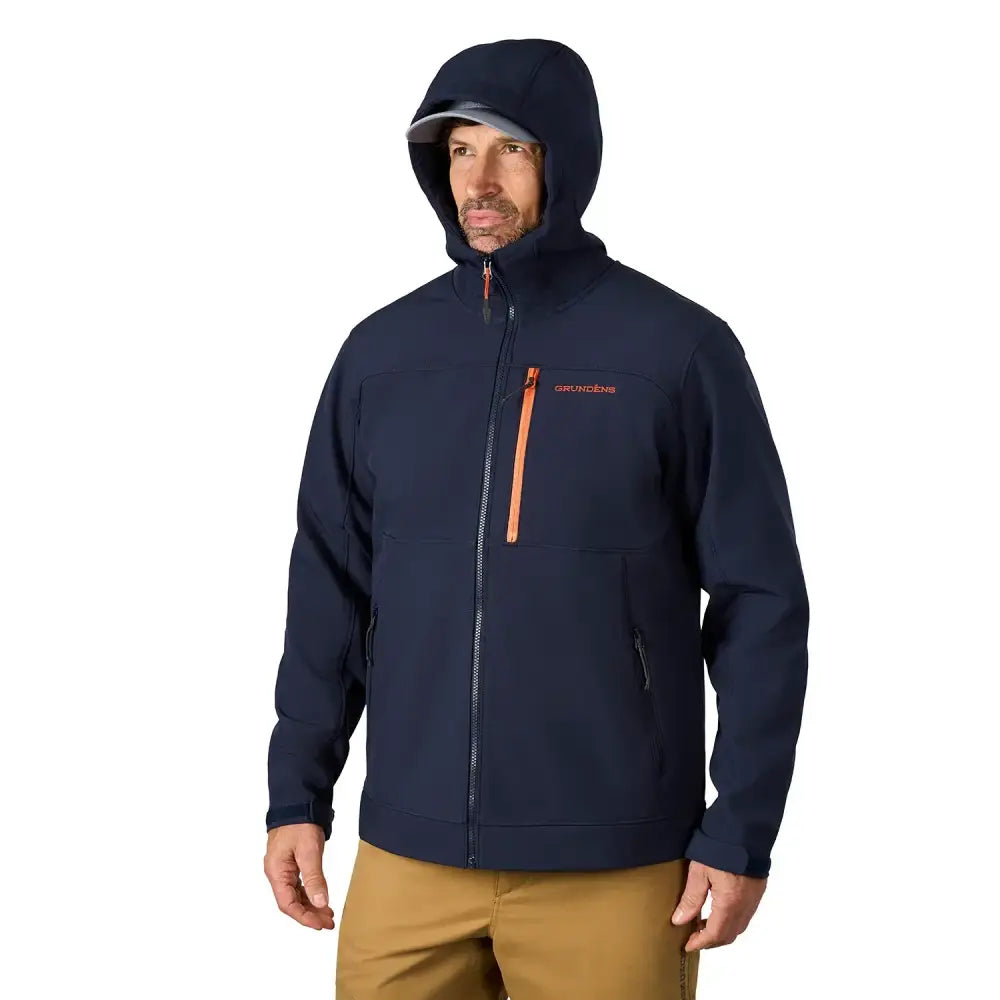 Grundens Cutter Jacket - Black / XS - Jackets