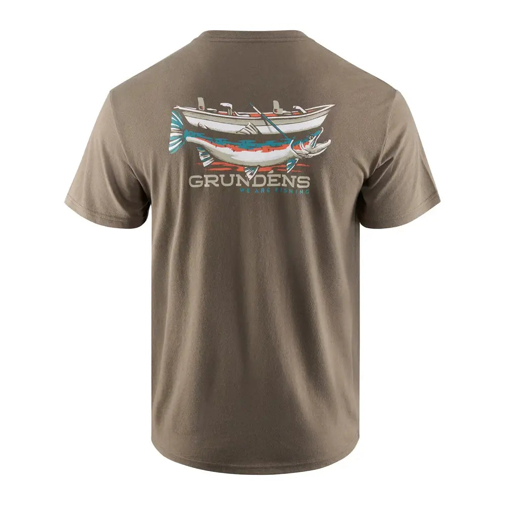 Grunden’s Drift Boat Short Sleeve - Small - Short Sleeves