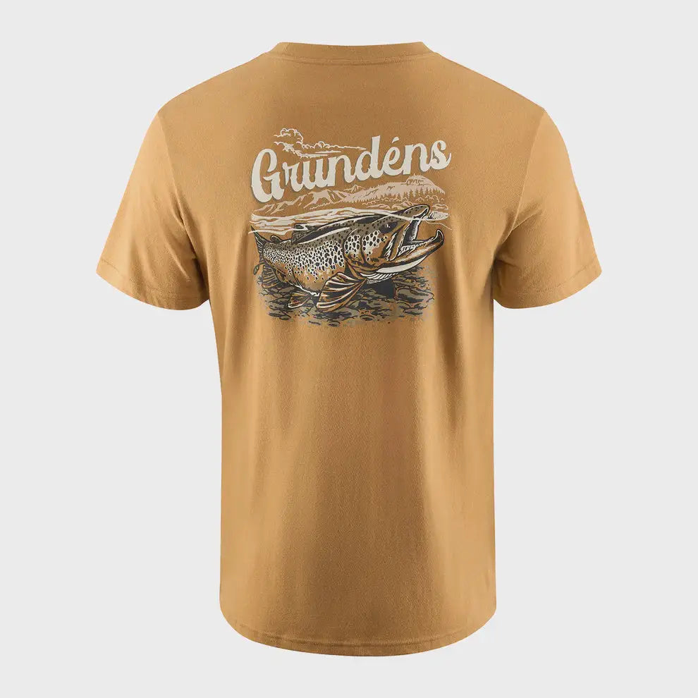 Grundens Leroy Brown SS T-Shirt - Small - Short Sleeves