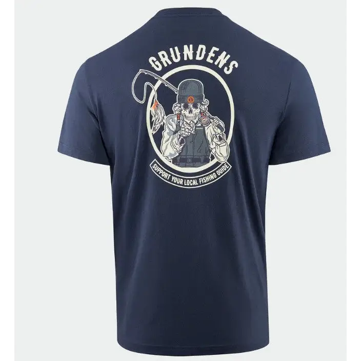 Grunden’s Support Guides SS - S / Navy - Short Sleeves